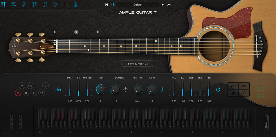Ample Sound Ample Guitar T